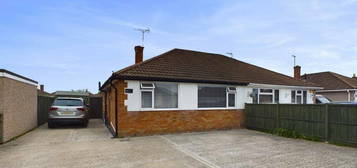 2 bedroom semi-detached bungalow for sale