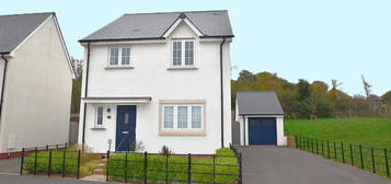 Detached house for sale in Juniper Drive, Dawlish EX7