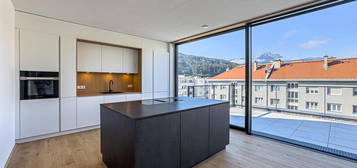 ERSTBEZUG: Moderne Dachterrassenwohnung mit traumhafter Panoramaterrasse in Innsbruck