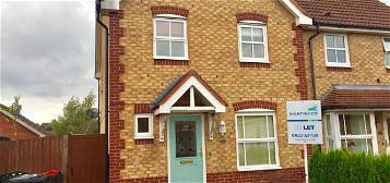 Semi-detached house to rent in Calladine Close, Sutton In Ashfield, Notts NG17