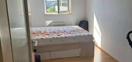 Exklusive 3-Raum-Wohnung mit Balkon und Einbauküche in Offenbach am Main