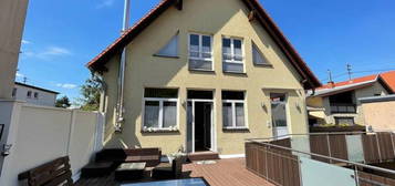 Freistehendes Einfamilienhaus in der Schriesheimer Altstadt mit Blick in die Weinberge zu vermieten