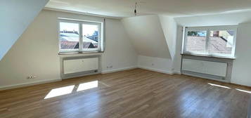 Moderne 2-Zimmer-Wohnung mit Dachterrasse in Memmingen