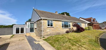 2 bed semi-detached bungalow to rent