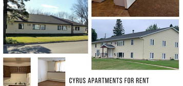 Cyrus Main, 315 E Main St #4, Cyrus, MN 56323