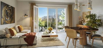 Appartement neuf à vendre, 3 pièces, 2 chambres, 62 m²