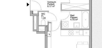 3-Zimmer-Neubauwohnung mit Loggia!