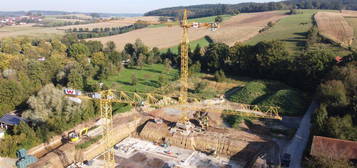 BAUSTELLE LÄUFT - WOHNEN IN VOLLENDUNG - NATUR PUR UND TOLLE ARCHITEKTUR - exkl. Wohnungen degr.AfA