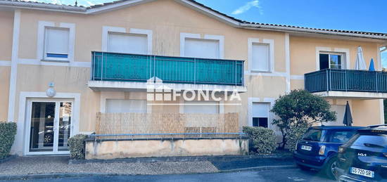 Appartement T3 de 64 m² avec balcon et parking à Marsac-sur-l'Isle