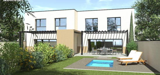 Maison neuve de 108 m² sur 350 m² de terrain, Quartier Chateauvert