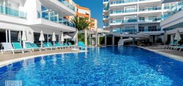 ALANYA AVSALLARDA EN GZEL STE 1+1 SATILIK DARE DENZ 200 MT.