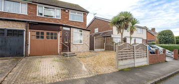 Semi-detached house for sale in Middleton Road, Bromsgrove, Worcestershire B61