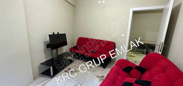 KRC GRUP TAN ŞEHRİN TAM MERKEZİNDE EŞYALI 2+1DAİRE