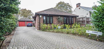 3 bed detached bungalow for sale