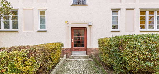 20er-Flair in Tempelhof - vermietete 3-Raumwohnung mit Balkon als KAPITALANLAGE