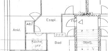 2 Zimmer Wohnung mit Einbauküche in Hannover Linden 100m bis zur