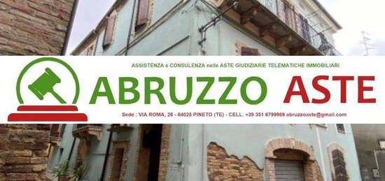 Casa indipendente all'asta in  trinità s.n.c