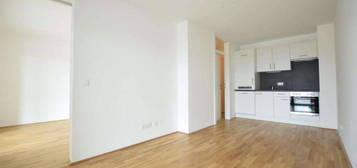 SOFORT VERFÜGBAR -Puntigam - Brauquartier - 48m² inkl. Loggia - 2 Zimmer Wohnung - tolle Aussicht