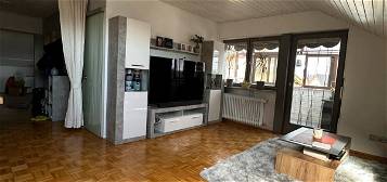 Schöne 2,5-Zimmer Wohnung mit Alpensicht und Balkon in Birkendorf