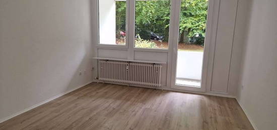 Renovierte 2-Zimmer-Wohnung mit Balkon