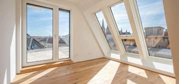 ++Commission-free++ Premium 5-room top floor maisonette with great terrace!