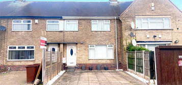 Terraced house for sale in Farnborough Road, Clifton, Nottingham, Nottinghamshire NG11