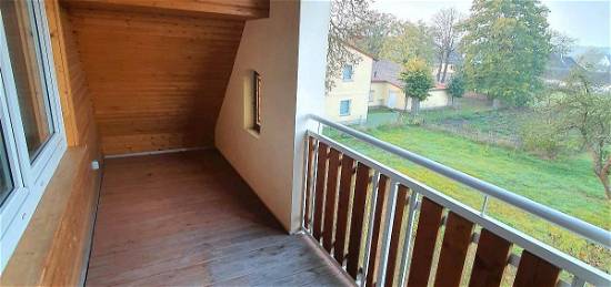 Gemütliche 1-Raum-Wohnung mit extra Schlafbereich im DG in Roßdorf zu vermieten
