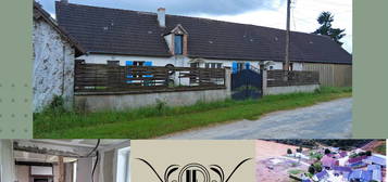 Vente ferme 6 pièces 148 m²