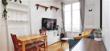 Appartement meublé  à louer, 2 pièces, 1 chambre, 27 m²