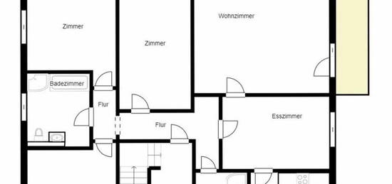 Geräumige 5-Zimmer Wohnung in ruhiger Wohnlage: Schönenberg