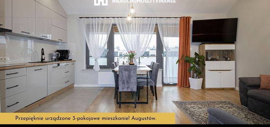 Nowoczesne 3-pokojowe mieszkanie - Augustów