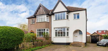 Semi-detached house for sale in Hillside, London NW9