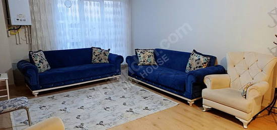 SİTE İÇERİSİNDE FULL EŞYALI KİRALIK 1+1 ARAKAT DAİRE