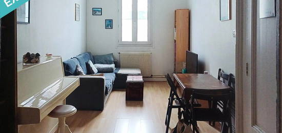 Appartement  à vendre, 2 pièces, 1 chambre, 40 m²