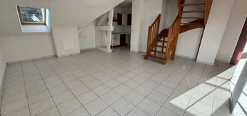 Appartement  à louer, 3 pièces, 2 chambres, 53 m²