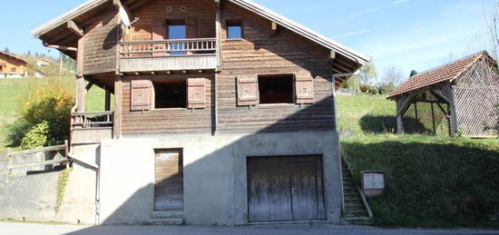 CHALET à vendre MANIGOD (74) Chalet à Rénover au Cœur de Manigod COEUR DE VILLAGE