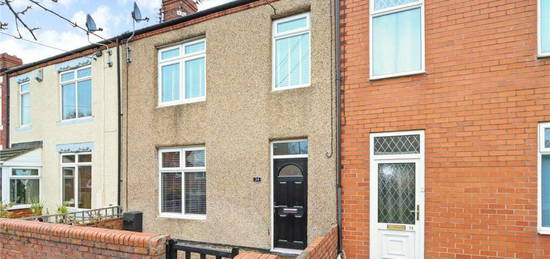 2 bedroom terraced house