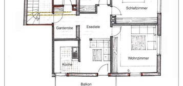 3-Zimmerwohnung im Zentrum von Herzogenaurach