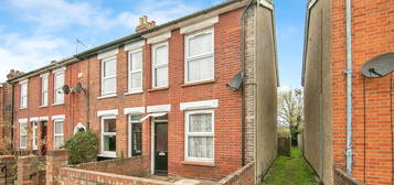 End terrace house for sale in Dover Road, Ipswich, Suffolk IP3