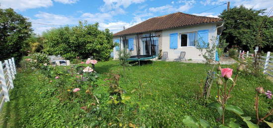 Maison 3 chambres / jardinet /25 Mn Nord Ouest de l'Agglomération paloise