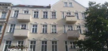 Vermietete 2 Zimmerwohnung (58,38 m2) in schönem Altbau.