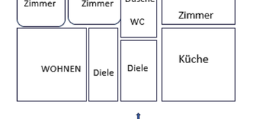 Ansprechende und sanierte 4-Zimmer-EG-Wohnung in Birkenhördt