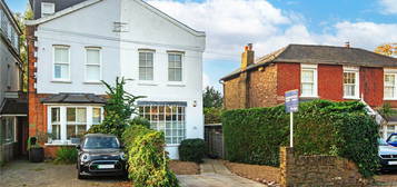 Semi-detached house for sale in Uxbridge Road, Hampton Hill, Hampton TW12