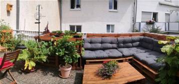 Gemütliche Wohnung in Kirchhainer Innenstadt mit großer Terrasse