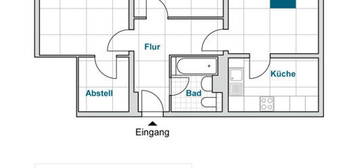 Reinkommen und Wohlfühlen: interessante 3-Zimmer-Wohnung sucht neue Mieter*innen!