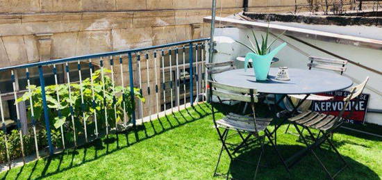 Duplex terrasse