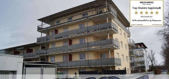 Schöne 2 Zimmer Wohnung mit Tiefgaragenstellplatz und Balkon in einer guten Lage in Ingolstadt - ...