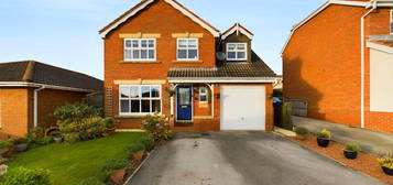 Detached house for sale in Aysgarth Rise, Bridlington YO16