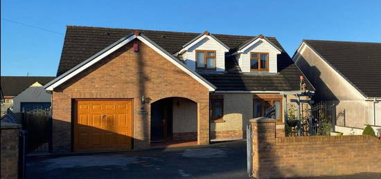 Detached bungalow for sale in Bancffosfelen, Llanelli SA15