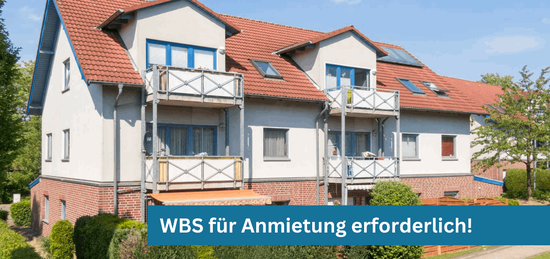 Dachgeschosswohnung mit WBS für kleine Familie